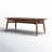 Valletta Rectangular with Solid Wood Base Dining Table