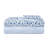 Southern Tide Botanical Floral Full Navy Sheet Set-124394231