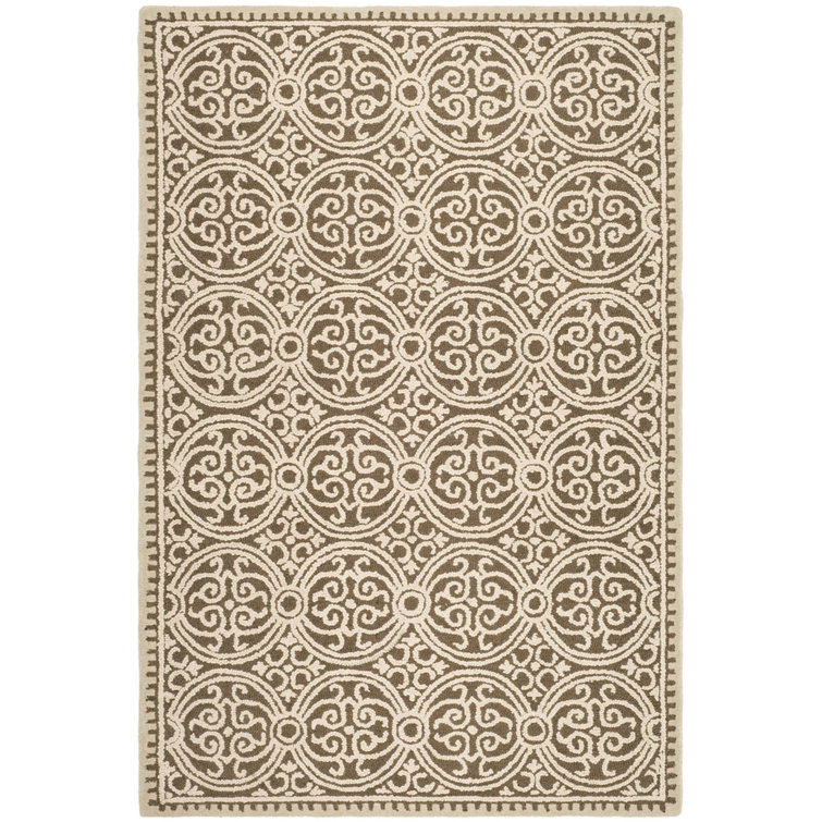 Sadik Hand Tufted Wool Geometric Rug