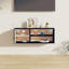 2 Piece Pine Solid Wood Floating Shelf-440366140