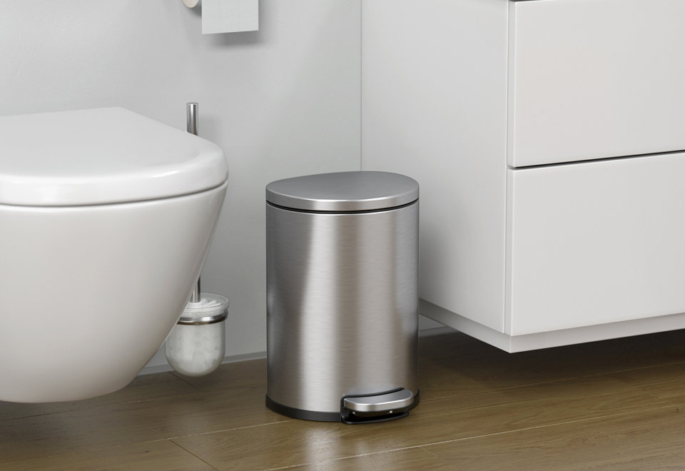 Bathroom Trash Cans