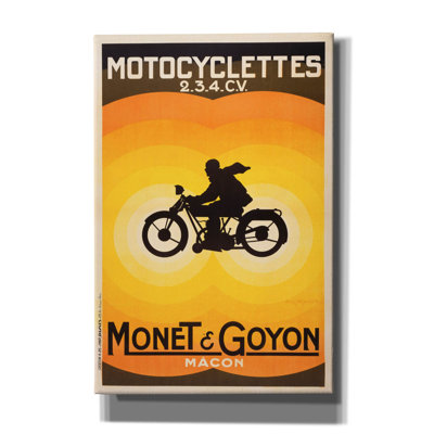"Monet Goyon" par Vintage Posters