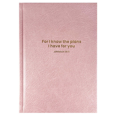 Journal Jeremiah 29 For I Know The Plans