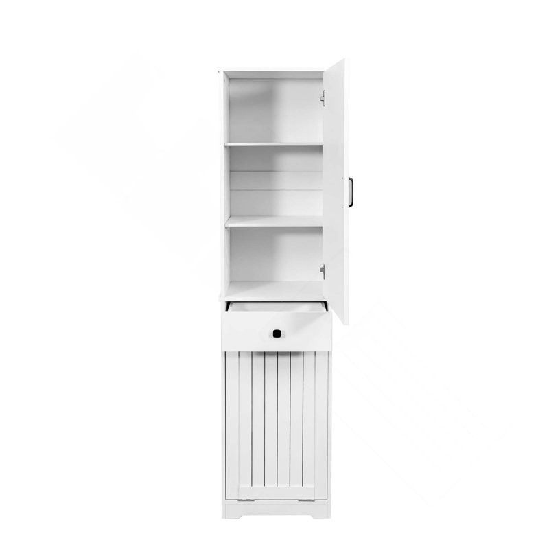 Laundry Cabinet With 1 Storage Cabinet And 1 Drawer
