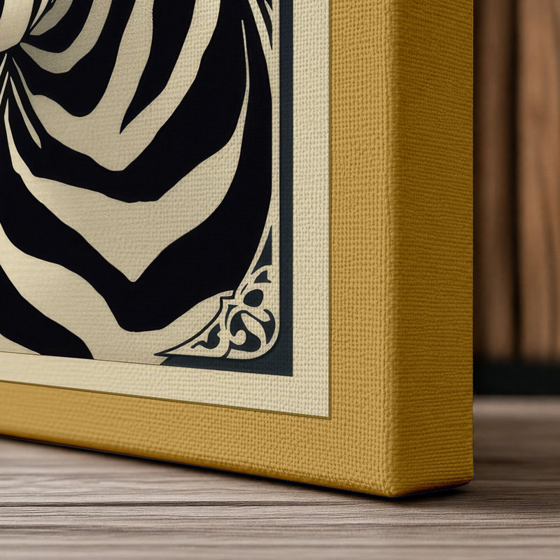 Print, 36x24 - 91.4 x 61.0 cm, Ochre Border