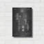 «Luxe Machine», art mural Luxe Chalkboard-900495634
