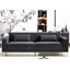 85.8" Velvet 3-Seater Sofa-1042448538