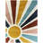 Maust Sunshine Rainbow Shag Rug-666280913