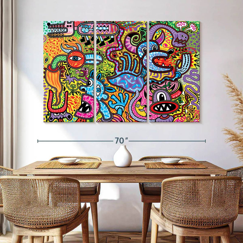 Kelan Gronk, 42" H x 65" W