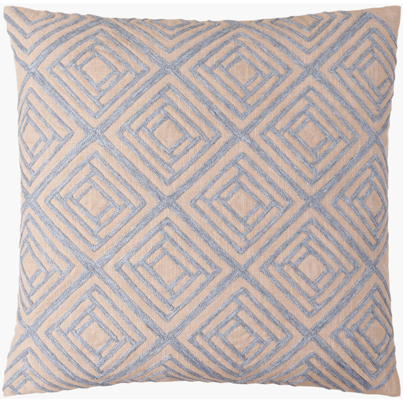 Meghan Accent Throw Pillow, Down, 18"H x 18"W