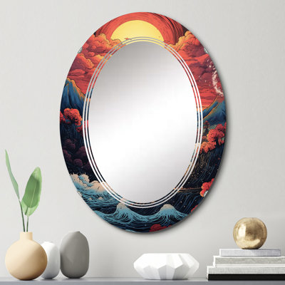 Miroir mural sans cadre Dufton