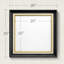 «Soft Neutral Modern Botanical Abstract Art Set», impression encadrée sur papier dans la chambre des maîtres, 2 pièces-1370690381-1370690380