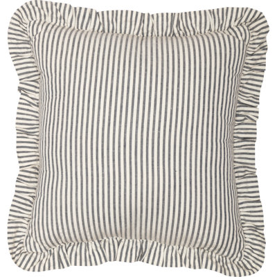 Hatteras Square Cotton Pillow Cover & Insert