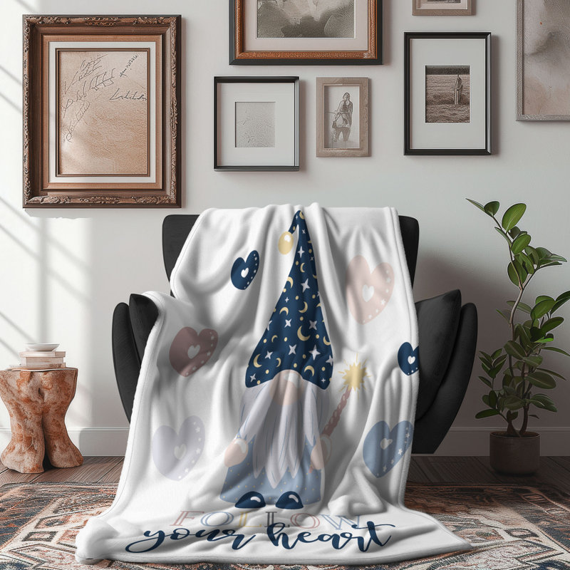  Couverture «Bed Your Nursery Follow Your Heart», Grand lit