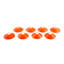 2-Pack 6' x 3.5' Retractable Soccer Net and 8 Cones and Wakeman Carrying Bag - Soccer Training Equipment