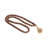 Mango Wood Double Beaded Garland with Tassel for Home Decor - Sculptural Decorative Object for Office or Living Room Decoration-1169218436-1154762085