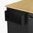 Farmhouse Kitchen Island on Wheels with Drop Leaf, 2 Stools, Storage Cabinet & Drawers, Spice Rack, Towel Rack & Power Outlet-160766537