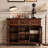 Walnut Solid Wood Sideboard