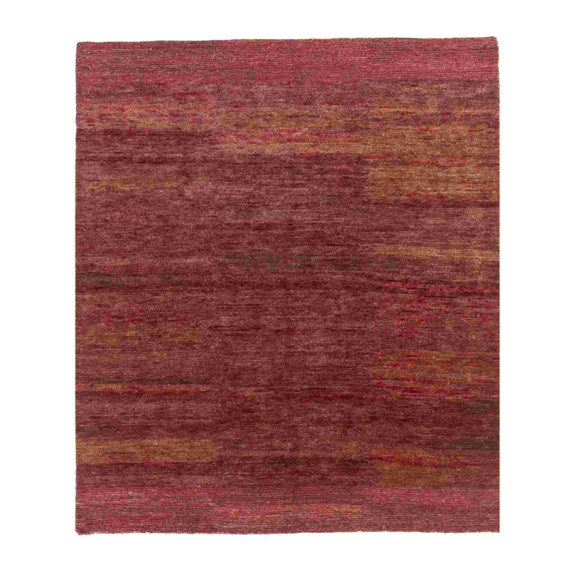 Jute / Sisal Area Rug in Red