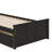 Two Drawer Platform Storage Bed-1989010010