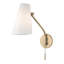 Patten 1 - Light Armed Sconce-1476410628