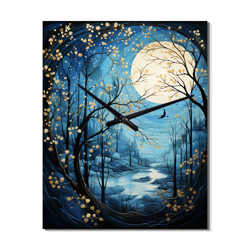 Horloge murale, Petit