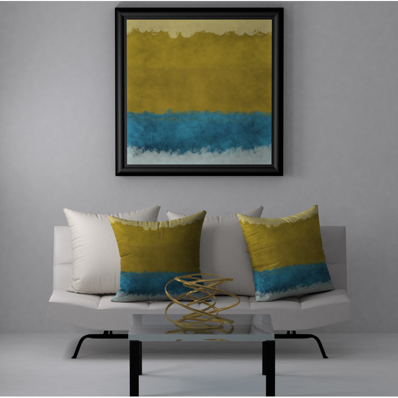 Housse de coussin décorative carrée sure relax, 18 po x 18 po