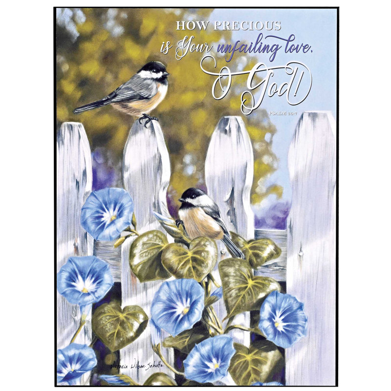 Plaque murale "Morning Glory" Precious Love