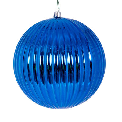 6'' Solid Ball Ornament