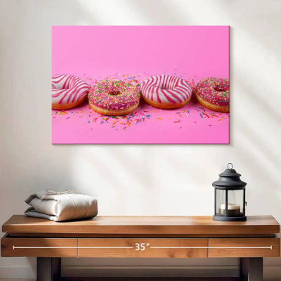 Beignets roses pastel Yarlin