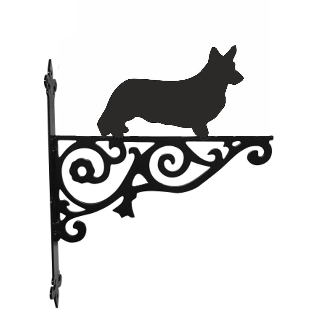 Corgi Cardigan Ornamental Bracket