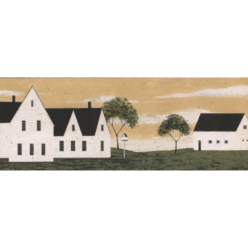 Bordure de papier peint L 15 pi x l 9 po Bellmont