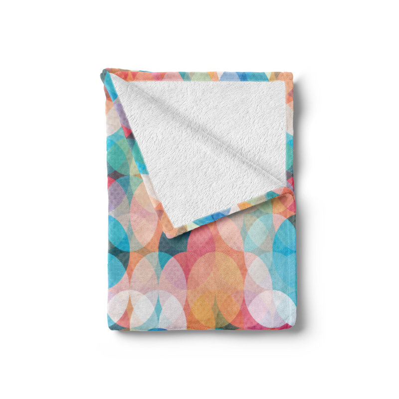 Hand Woven Throw Blanket, 70" W x 90" L