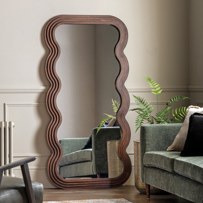 Abdouallah Wavy Mirror, 180cm x 90cm