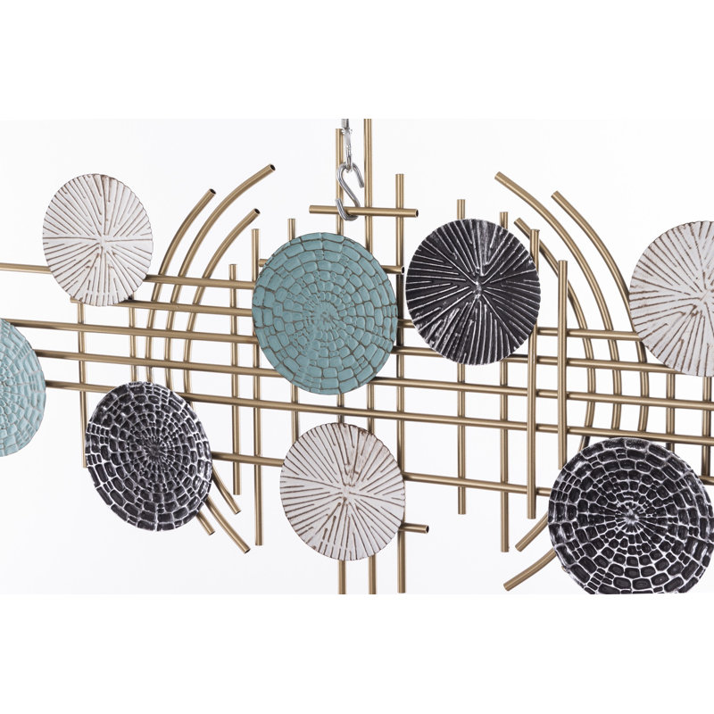 Glam Wall Decor on Metal