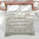 Beige Circular Pattern Comforter