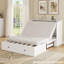 Lit escamotable avec rangement Farmhouse, armoire escamotable avec station de charge intégrée pour chambre à coucher, chambre d'amis-1755776792-1757004122
