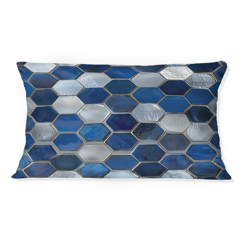 Coussin lombaire Glam Hexagon I - Glam