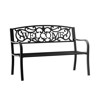 Kazariah Iron Bench