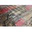 Tapis moderne en laine à motif abstrait All-Over 8 x 11