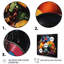Coloré disques vinyle Melody I - Art mural disques vinyle-435390608-435390610