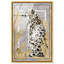 Jungle White Cheetah Canvas Animals Print by Oliver Gal-257899630-257027888