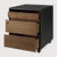 Oscar 3 Drawer Storage Drawer