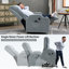 Fauteuil inclinable électrique à moteur Infinity Position-1889476900
