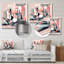 Décoration murale Bafford en métal-1438543026