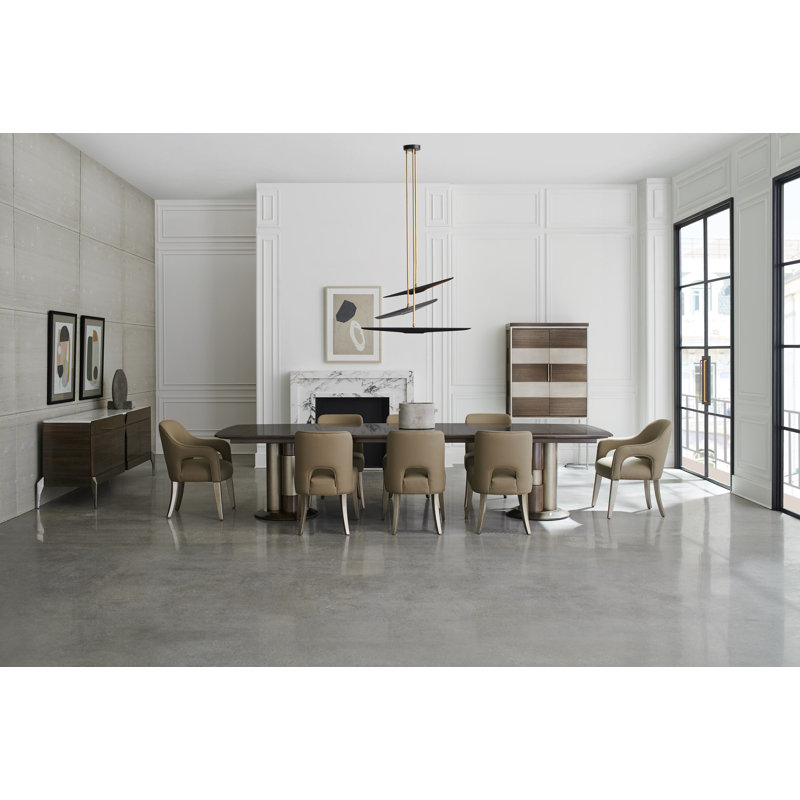 La Moda Solid Wood Bar Cabinet