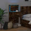 Cheriece 48.5cm W Manufactured Wood Bedside Table-1846835832