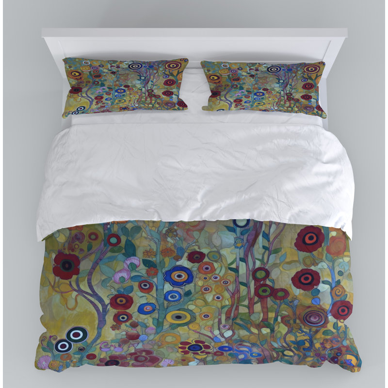 Duvet Cover, Twin Duvet Cover + 1 Queen Sham