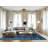 Machine Washable Overdyed Gray Area Rug-120787776