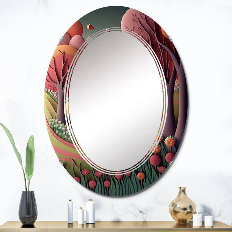 Miroir mural Zobias, 36 po x 24 po